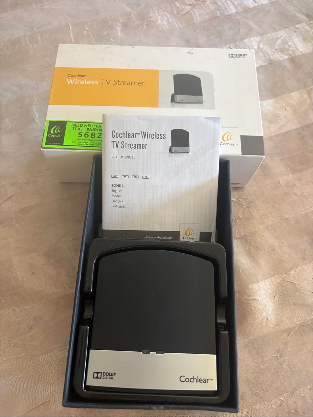 Cochlear Wireless TV Streamer